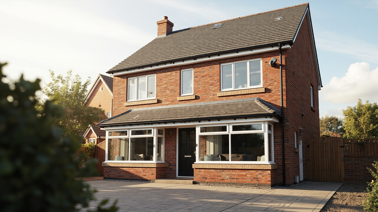 Four-bedroom family residence priced at £340,000